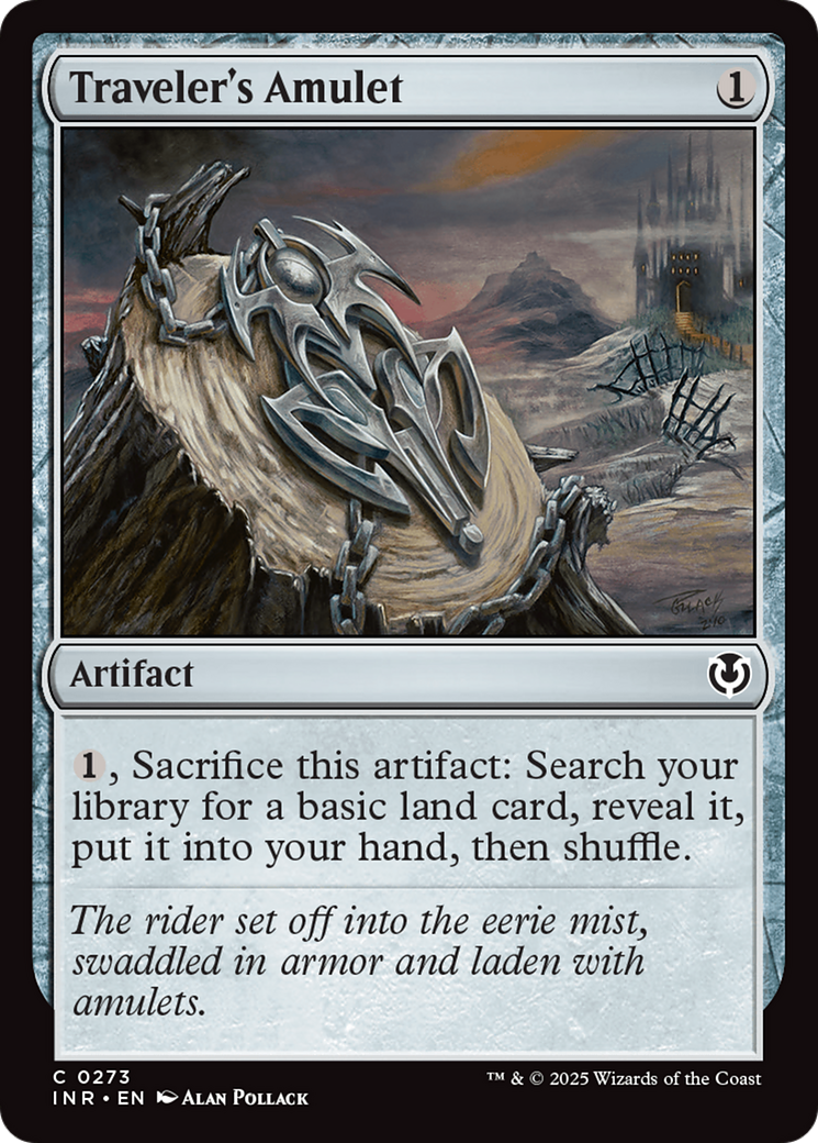 Traveler's Amulet (273) Foil - Innistrad Remastered