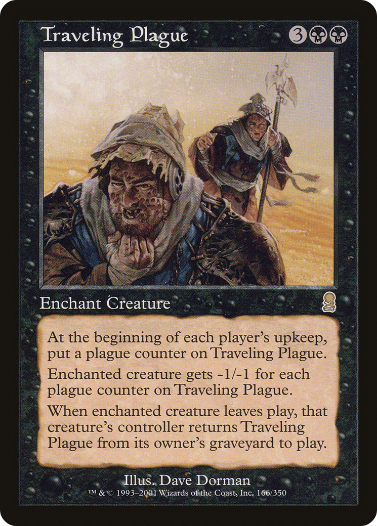 Traveling Plague (166) - Odyssey
