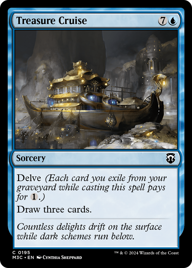 Treasure Cruise (195) - Commander: Modern Horizons 3