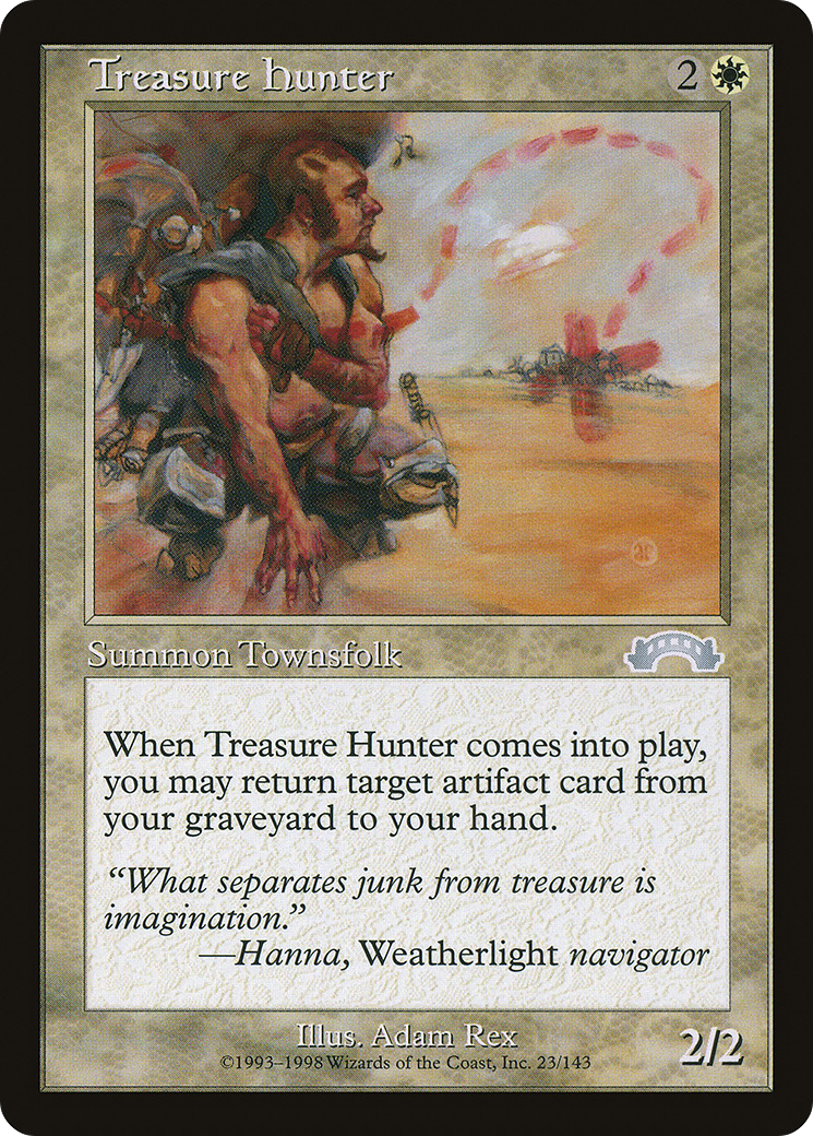 Treasure Hunter (023) - Exodus