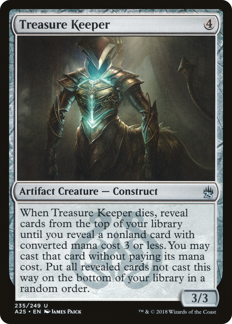 Treasure Keeper (235) Foil - Masters 25