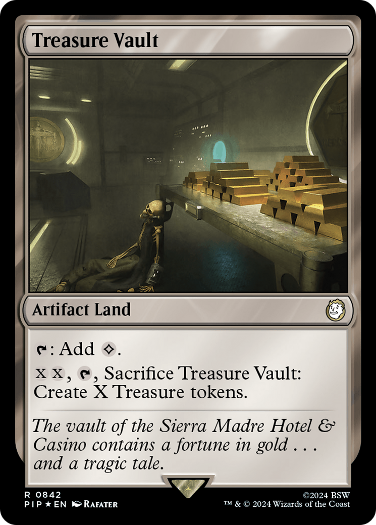 Treasure Vault (842) Surge Foil - Fallout