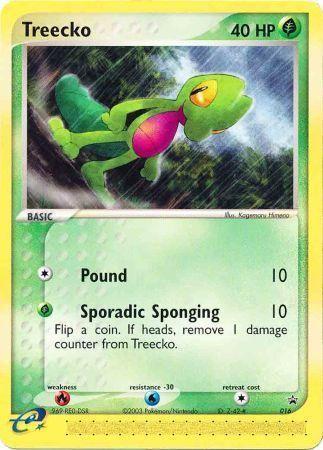 Treecko (Target Promo) (16) - Nintendo Promos