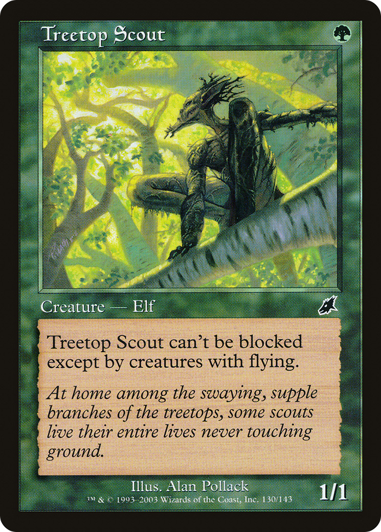 Treetop Scout (130) - Scourge