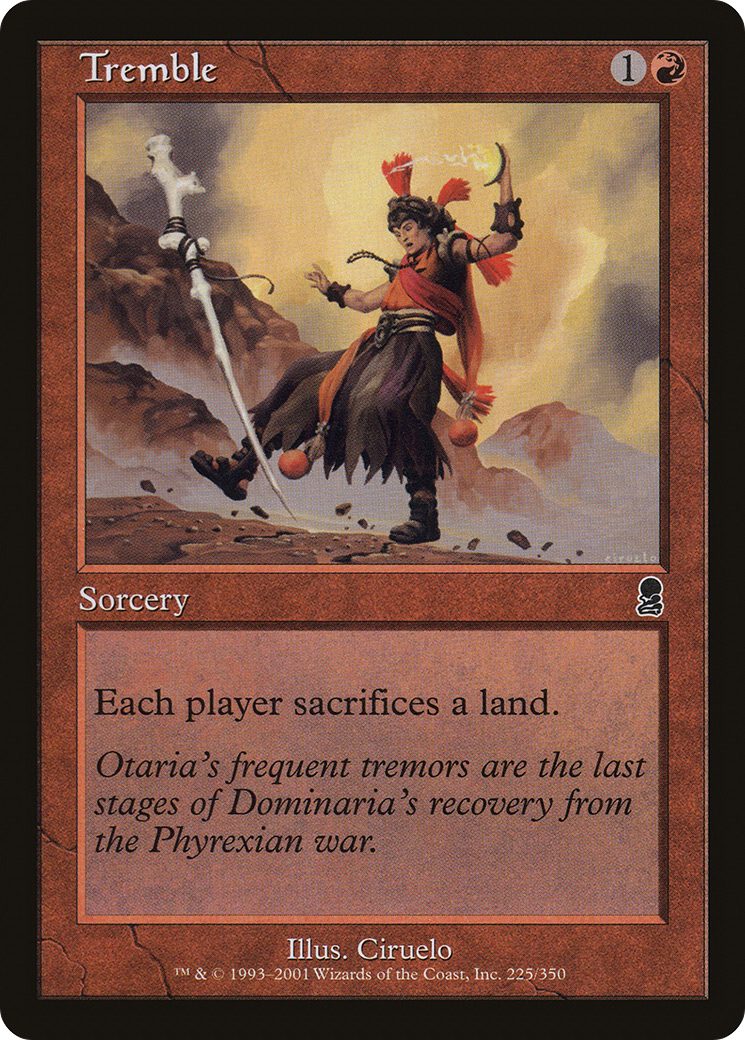Tremble (225) Foil - Odyssey