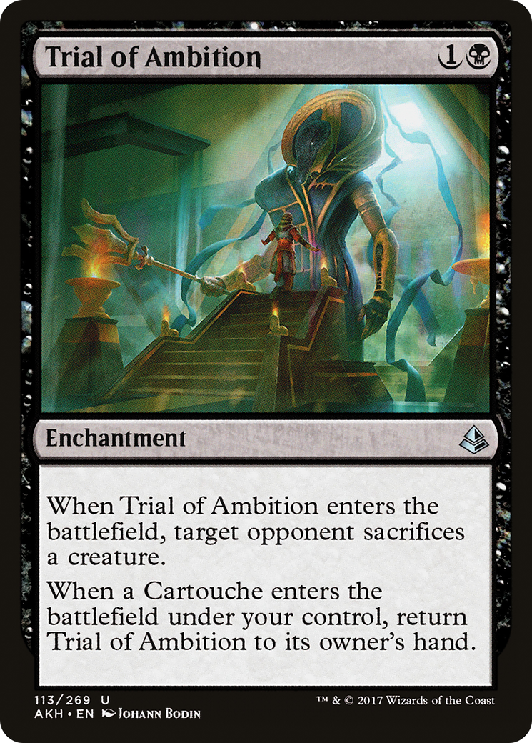 Trial of Ambition (113) - Amonkhet