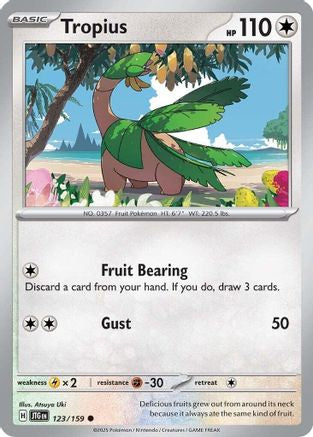 Tropius (123) - Journey Together