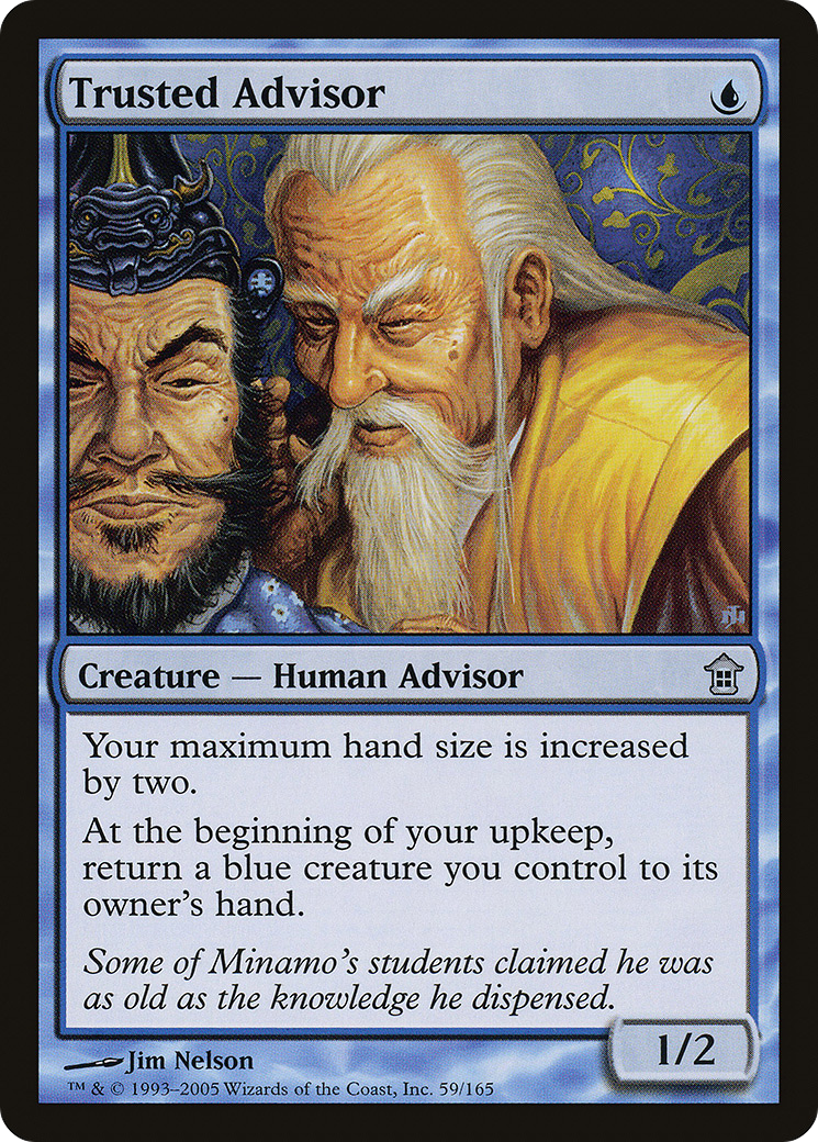 Trusted Advisor (059) - Saviors of Kamigawa