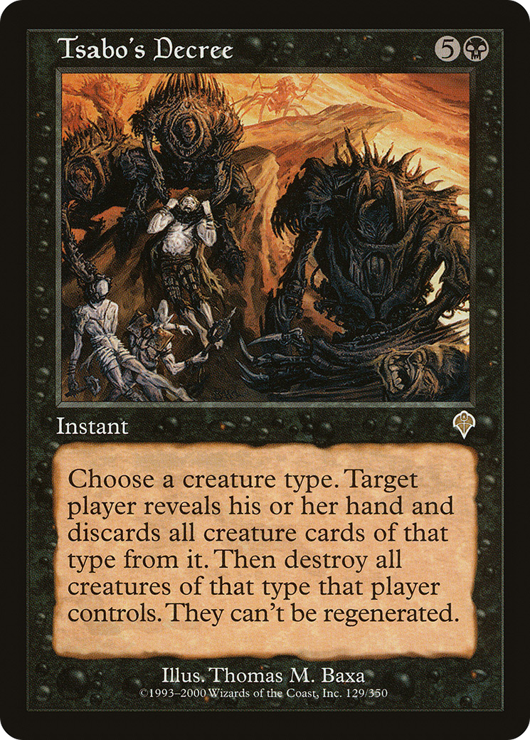 Tsabo's Decree (129) - Invasion
