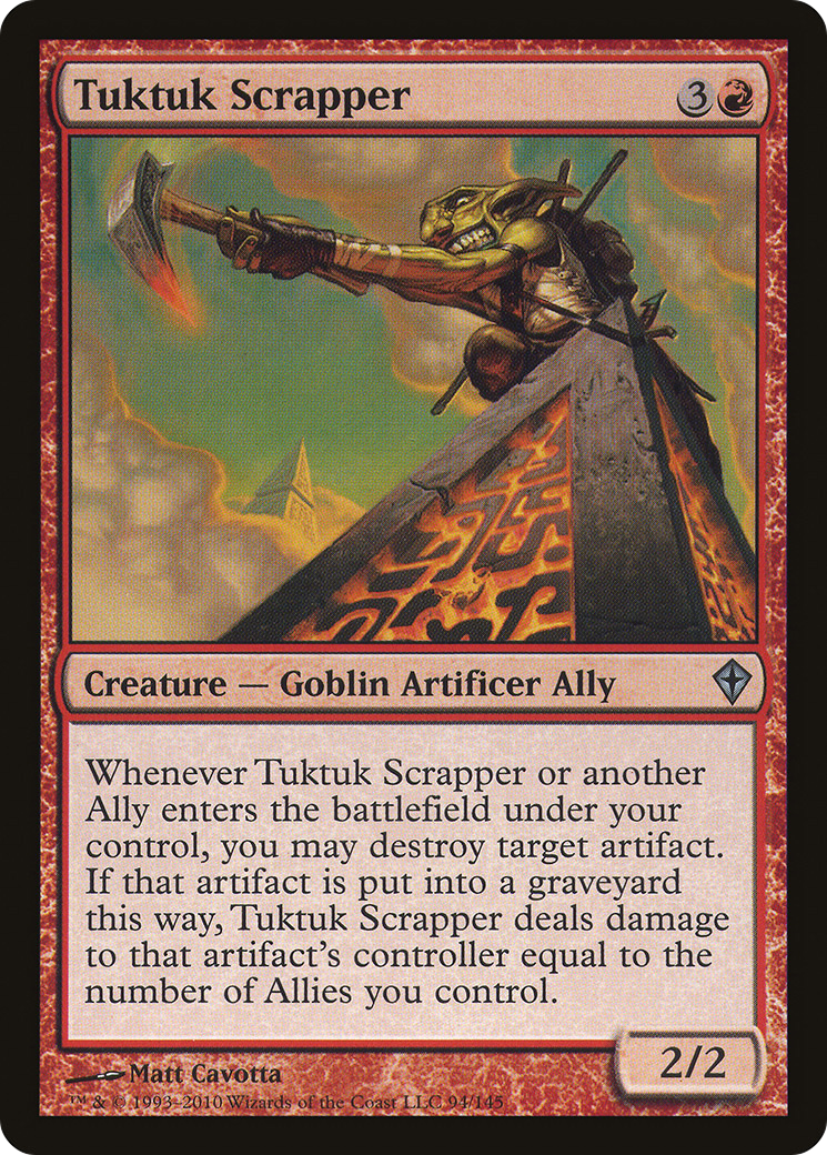 Tuktuk Scrapper (094) - Worldwake