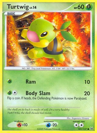 Turtwig (101) - Platinum