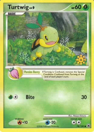 Turtwig (78) - Countdown Calendar Promos