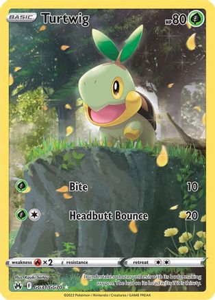 Turtwig (GG31) Holofoil - Crown Zenith