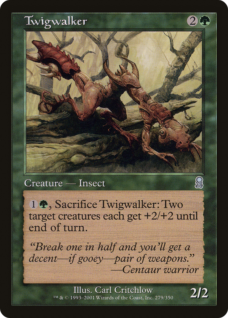 Twigwalker (279) - Odyssey