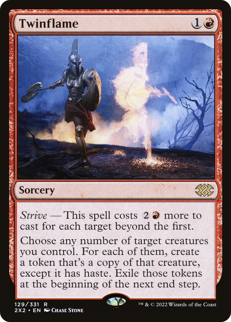 Twinflame (129) Foil - Double Masters 2022