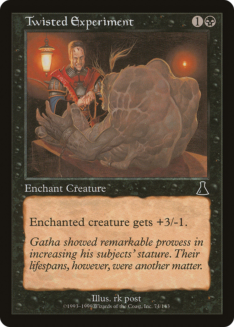Twisted Experiment (074) Foil - Urza's Destiny