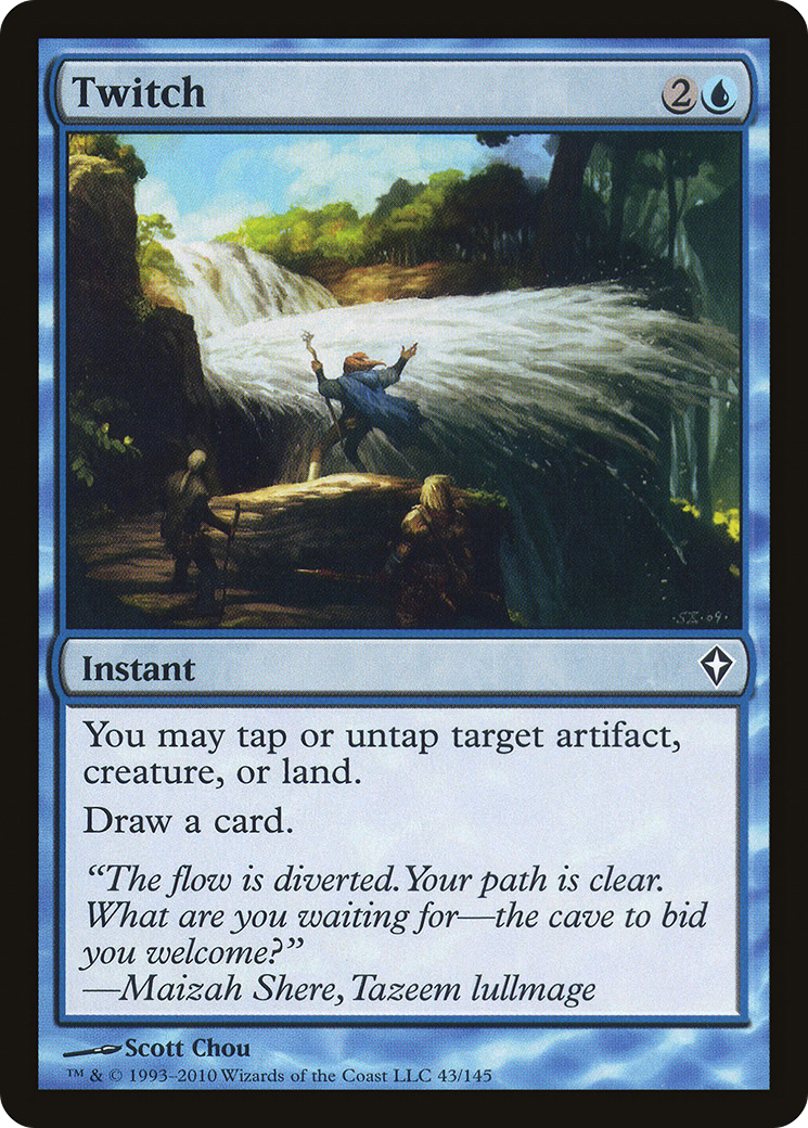 Twitch (043) Foil - Worldwake