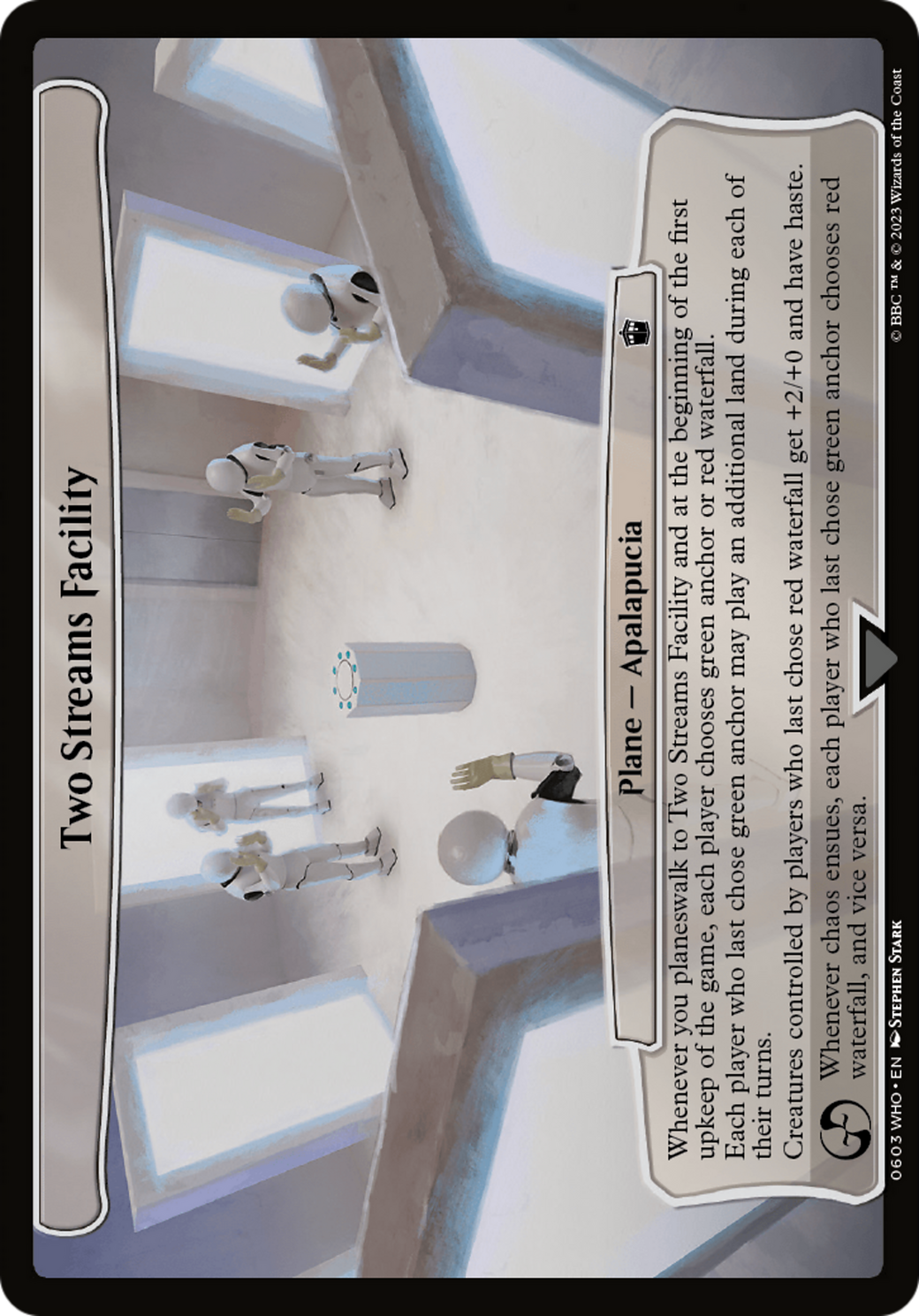 Two Streams Facility (603) - Doctor Who