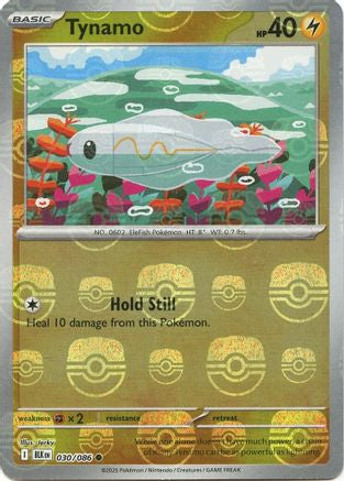 Tynamo (Master Ball Pattern) (30) Reverse Holofoil - Black Bolt