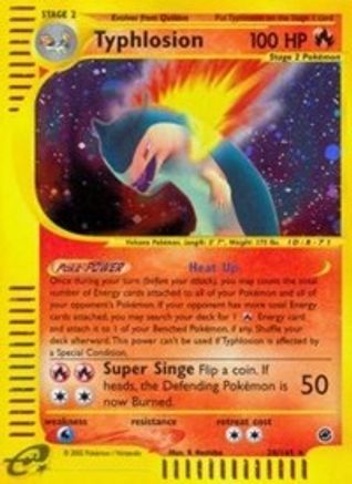 Typhlosion (28) Holofoil - Expedition