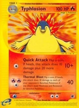 Typhlosion (64) - Expedition