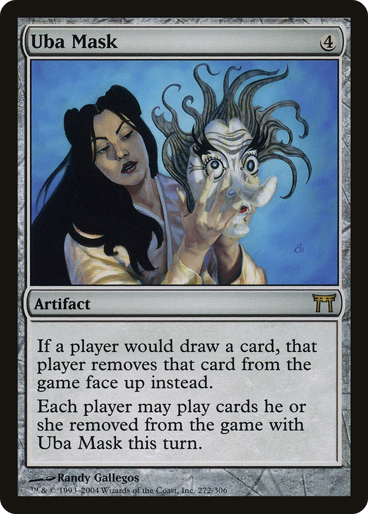 Uba Mask (272) Foil - Champions of Kamigawa