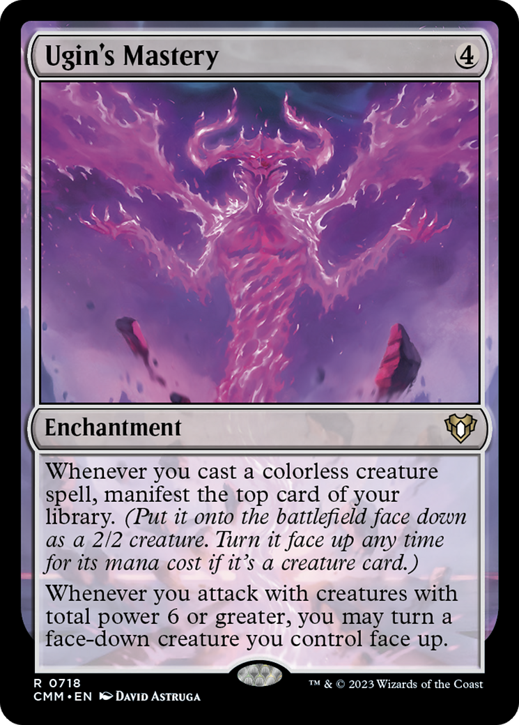 Ugin's Mastery (718) - Commander Masters