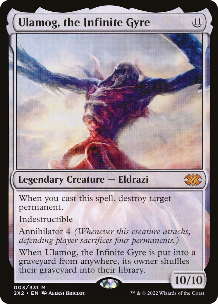Ulamog, the Infinite Gyre (003) Foil - Double Masters 2022