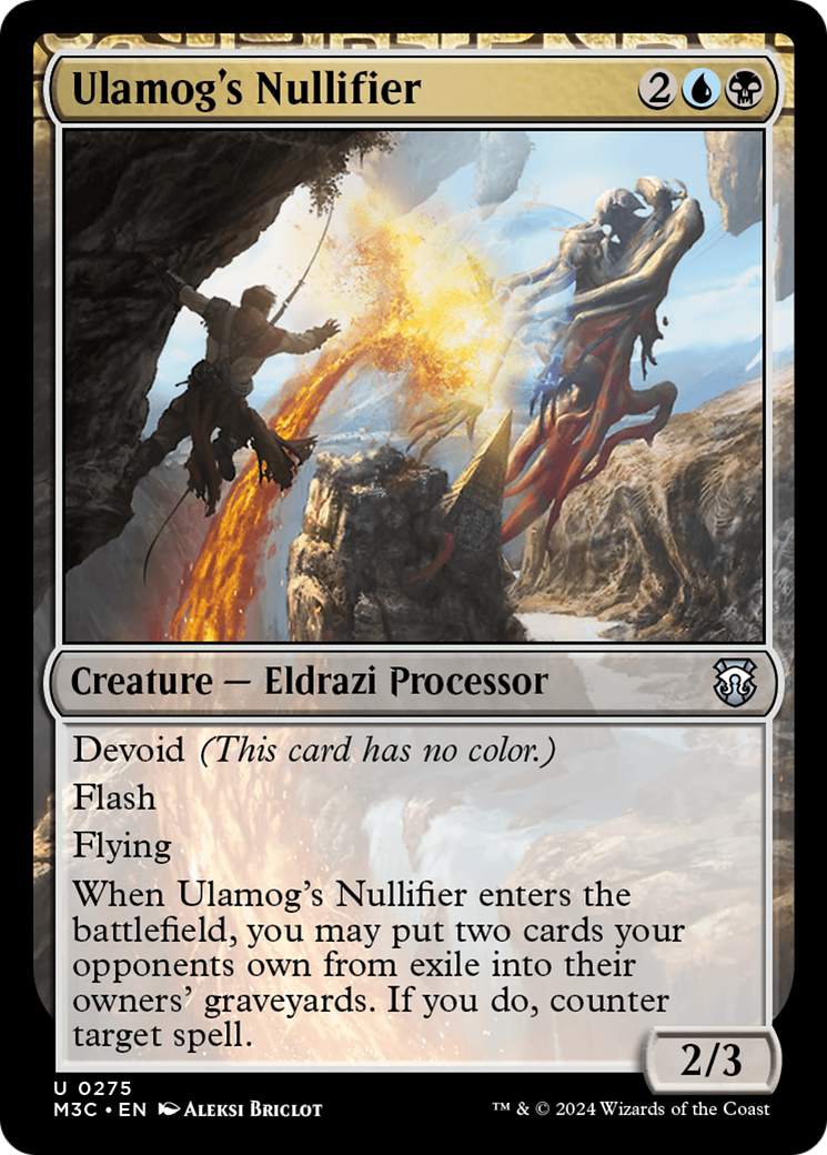 Ulamog's Nullifier (275) - Commander: Modern Horizons 3