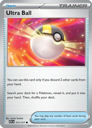 Ultra Ball (213) - Ascended Heroes