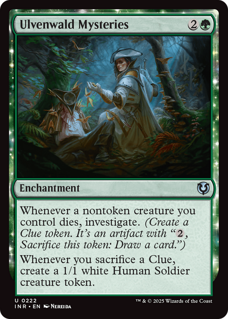 Ulvenwald Mysteries (222) Foil - Innistrad Remastered