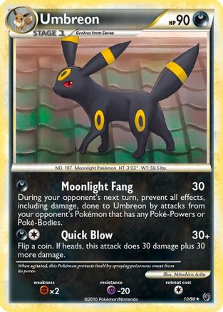 Umbreon (10) Holofoil - Undaunted