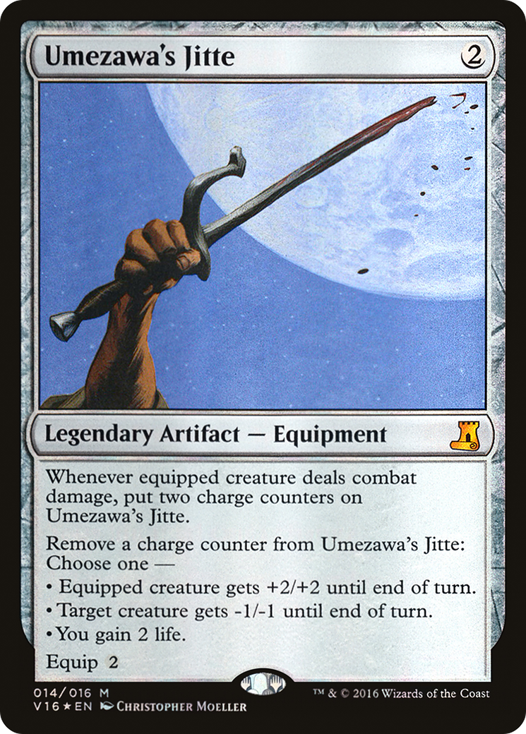 Umezawa's Jitte (014) Foil - From the Vault: Lore