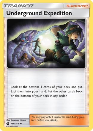 Underground Expedition (150) - Celestial Storm