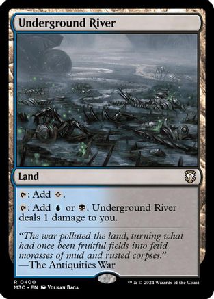 Underground River (400) Ripple Foil - Commander: Modern Horizons 3
