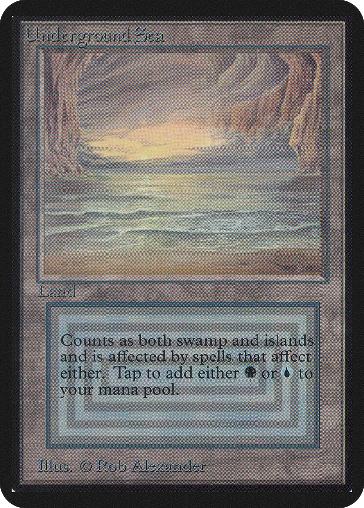 Underground Sea - Limited Edition Alpha