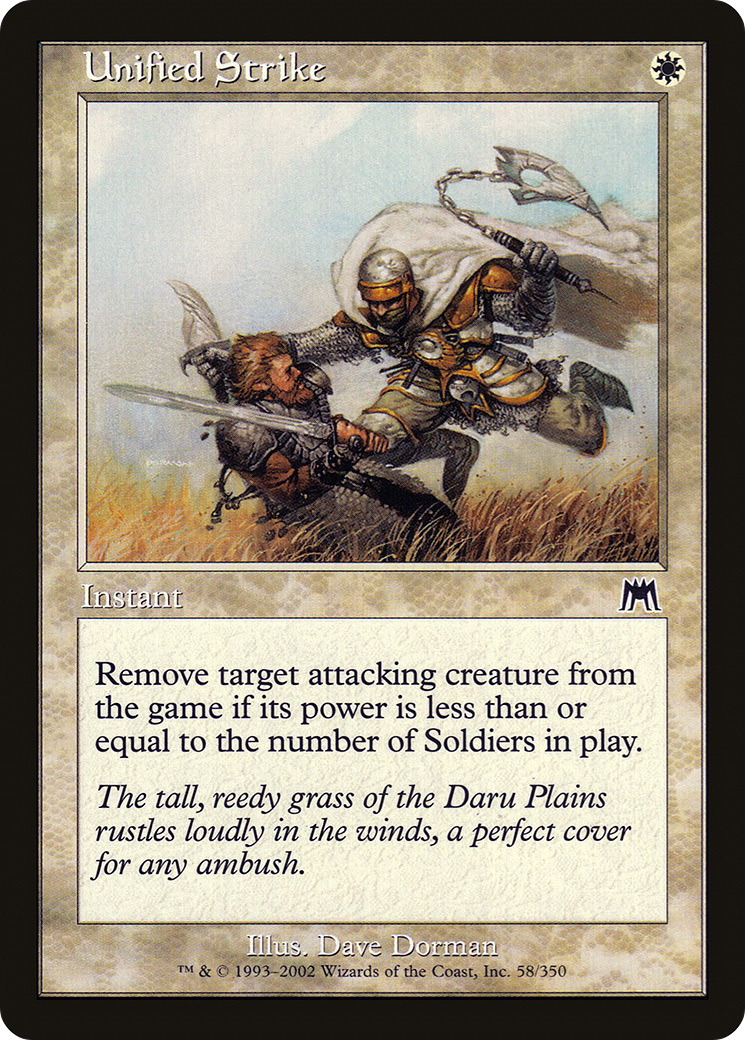 Unified Strike (058) - Onslaught