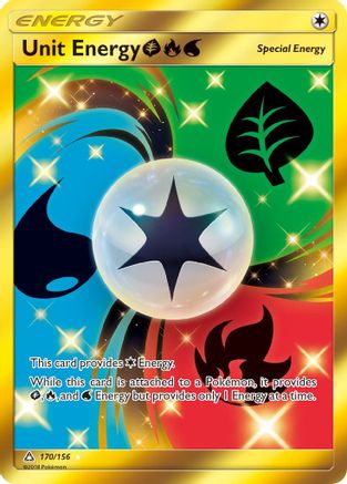 Unit Energy GRW (Gold) (170) Holofoil - Ultra Prism