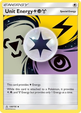 Unit Energy LPM (138) - Ultra Prism