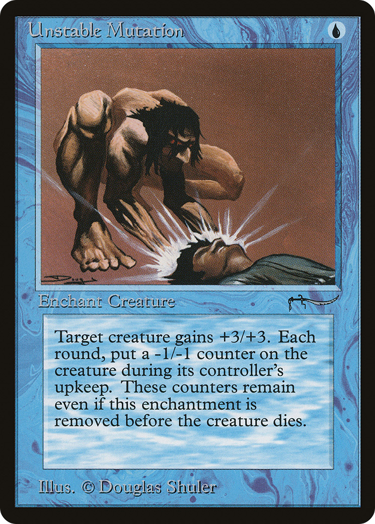 Unstable Mutation () - Arabian Nights