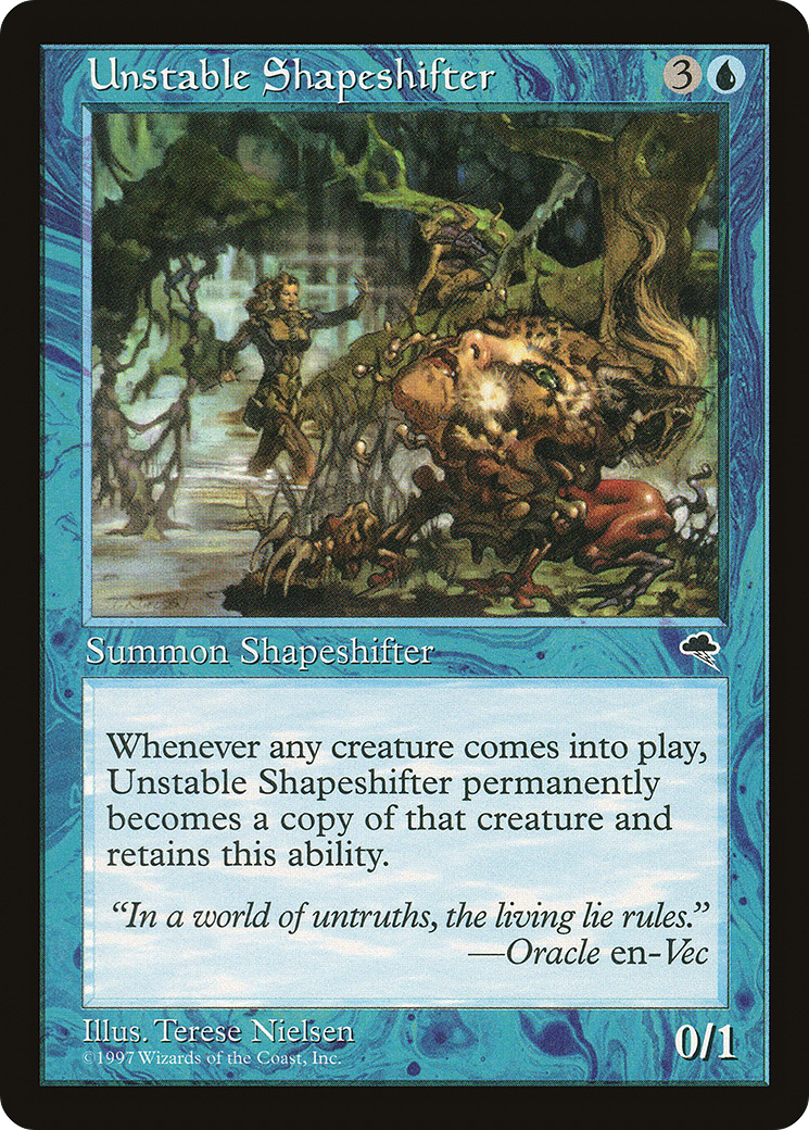 Unstable Shapeshifter - Tempest