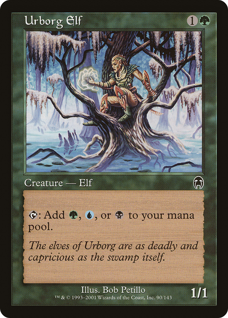 Urborg Elf (090) - Apocalypse