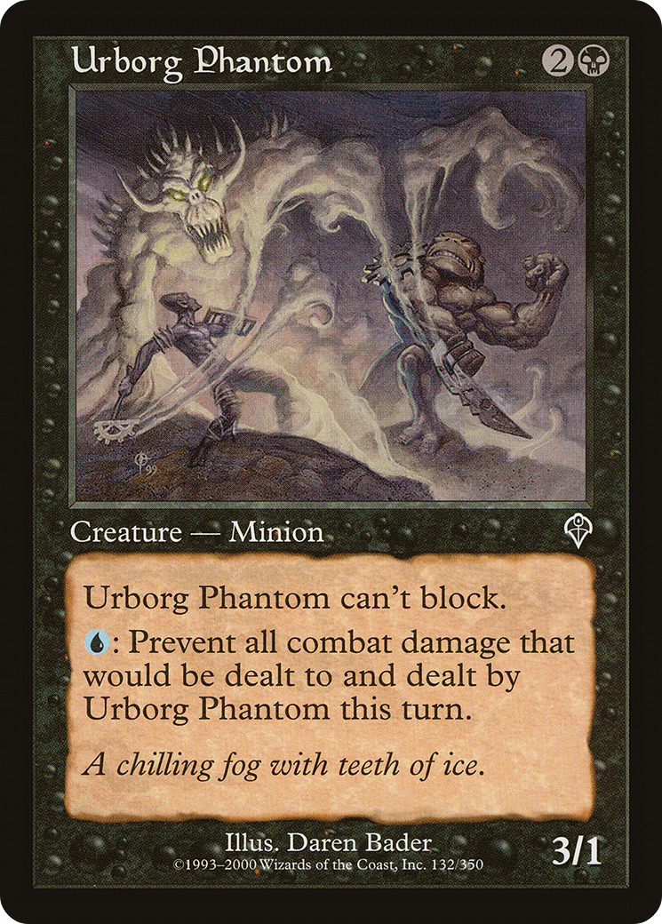 Urborg Phantom (132) Foil - Invasion
