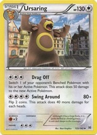 Ursaring (122) - BREAKthrough