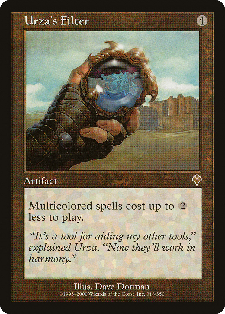 Urza's Filter (318) Foil - Invasion