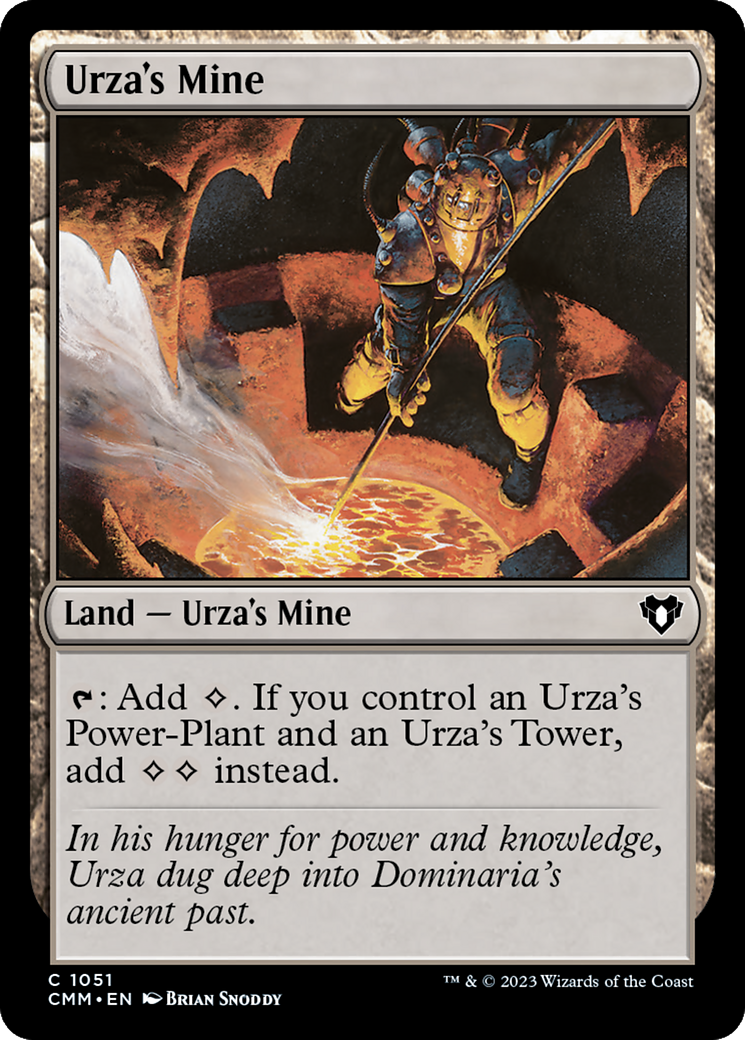 Urza's Mine (1051) - Commander Masters