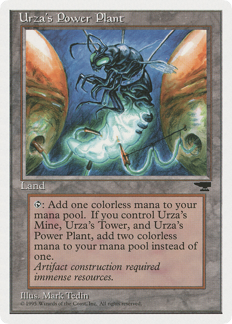 Urza's Power Plant (c) - Chronicles