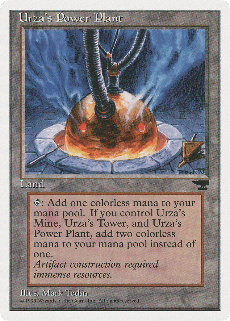 Urza's Power Plant (d) - Chronicles
