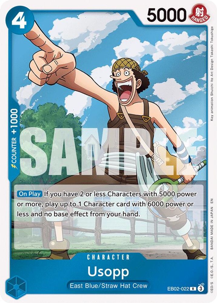Usopp (EB02-022) Foil