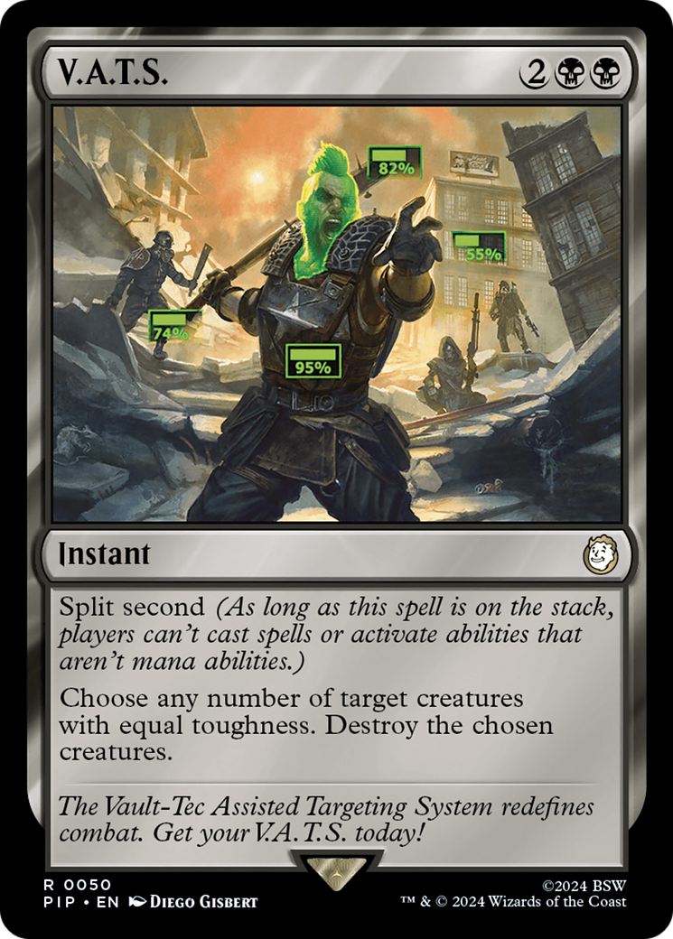V.A.T.S. (050) Foil - Fallout